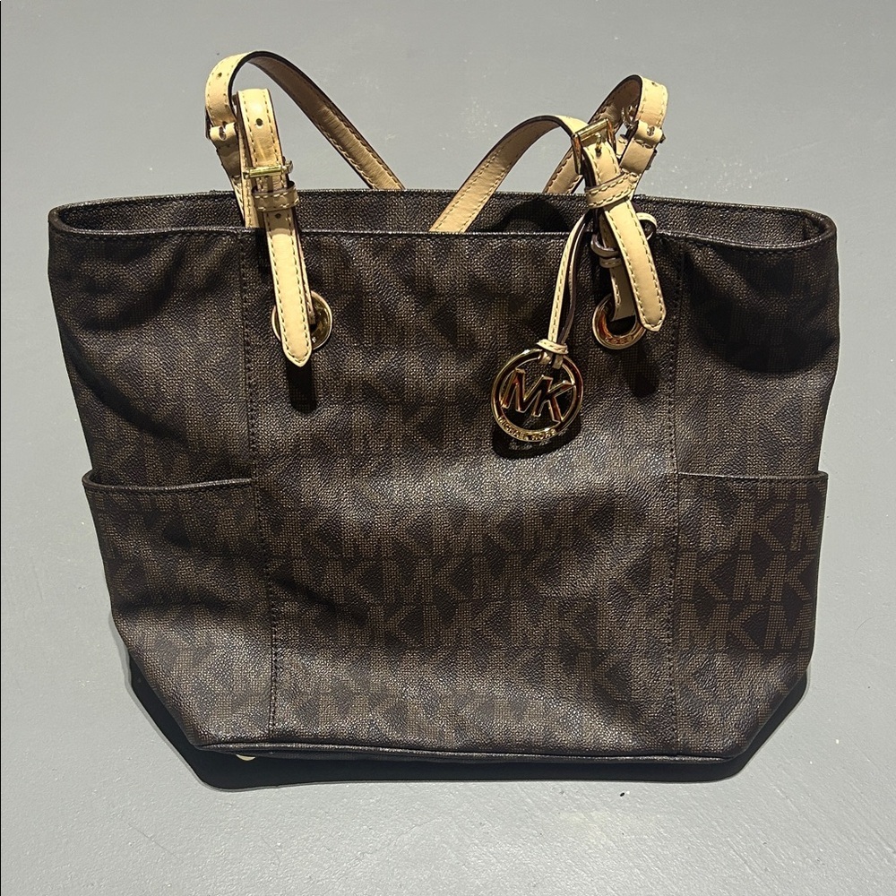 Michael Kors Monogram Purse Bag